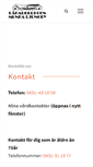 Mobile Screenshot of lakargruppenmunka.se
